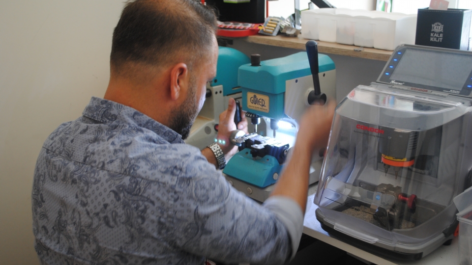 Velibaba Anahtar Kopyalama