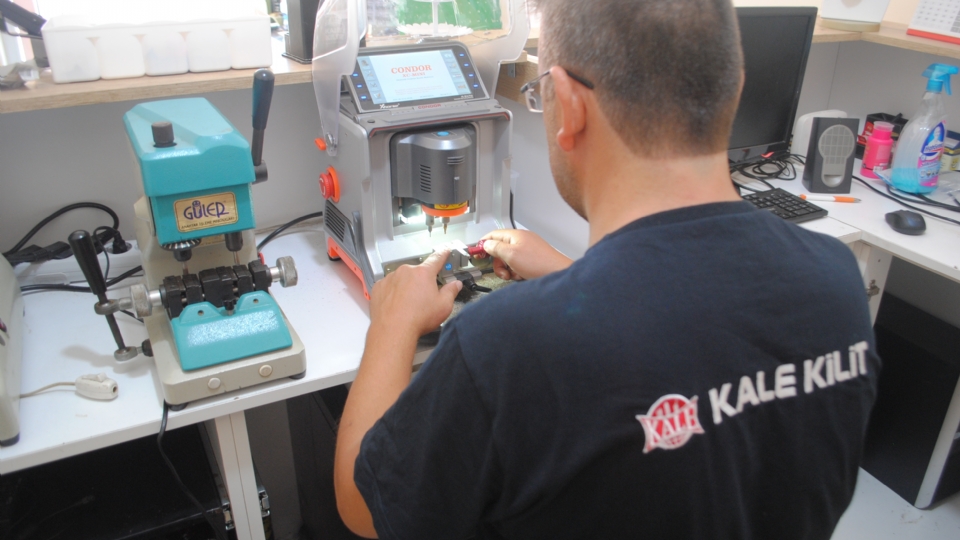 Velibaba Oto Anahtar Kopyalama