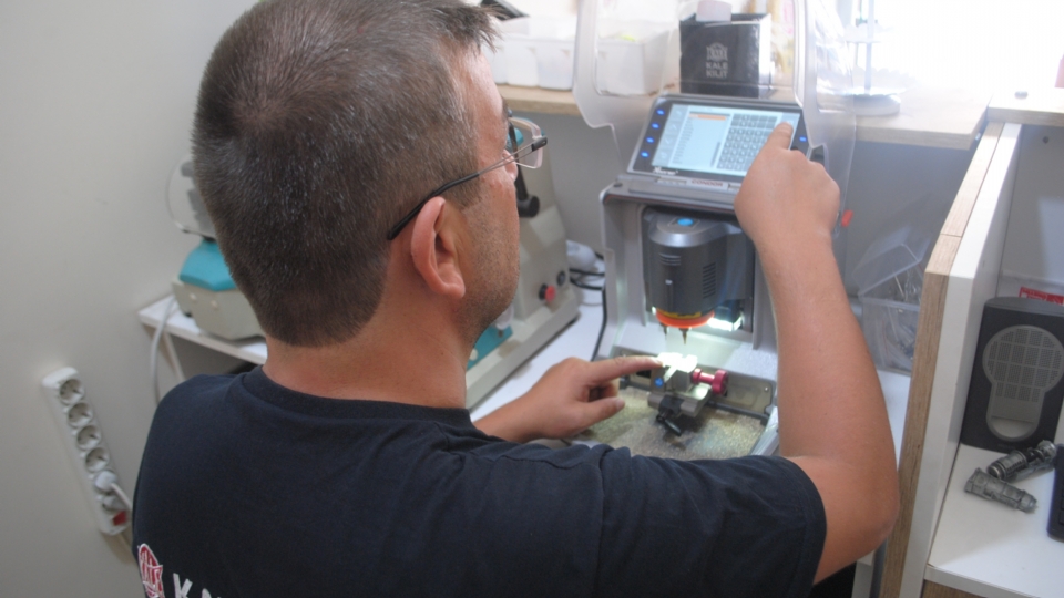 Velibaba Oto Anahtar Kopyalama